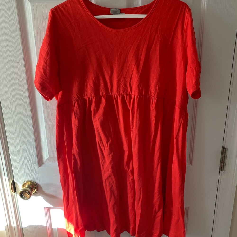 Red Dress